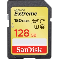 SanDisk 128GB UHS-I SDXC card|