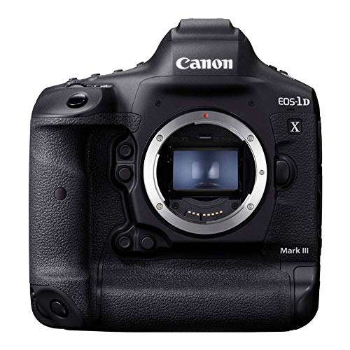 Canon EOS-1D X Mark III DSLR...