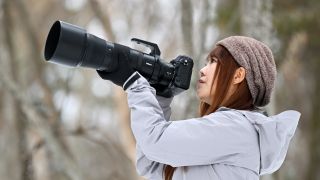 Affordable and surprisingly compact considering, Nikon's new 180-600mm VR lens ticks all the right boxes