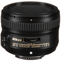Nikon AF-S 50mm f/1.8G|
