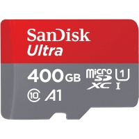 SanDisk 400GB Ultra microSDXC UHS-I Memory Card|